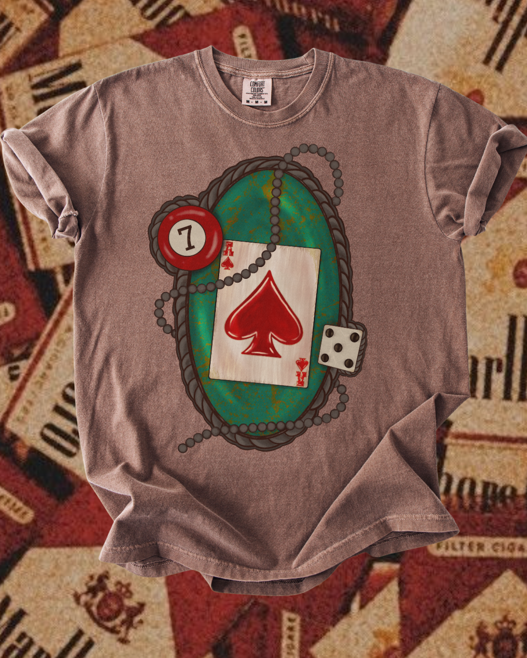 Yallternative stone tee