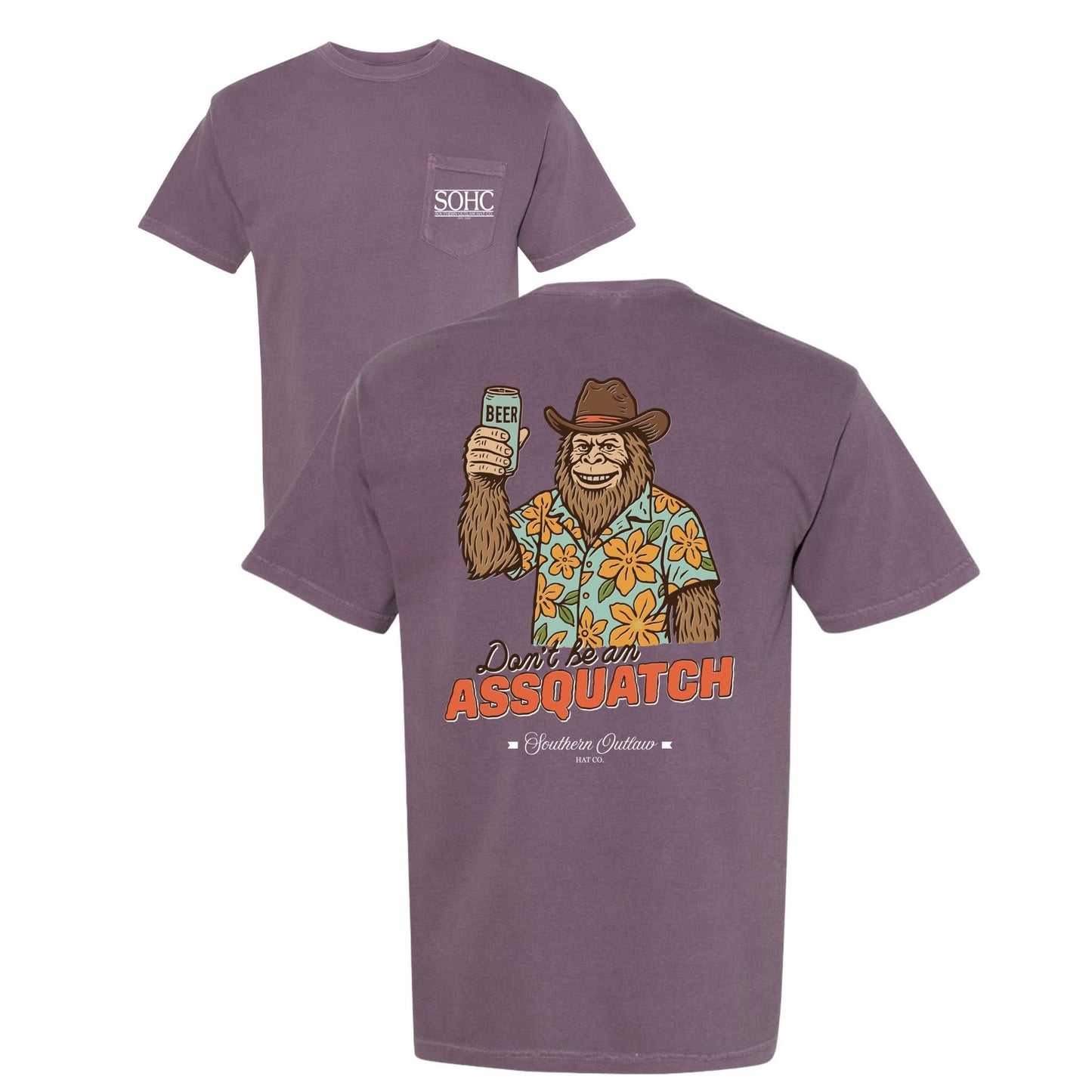 don’t be an assquatch
