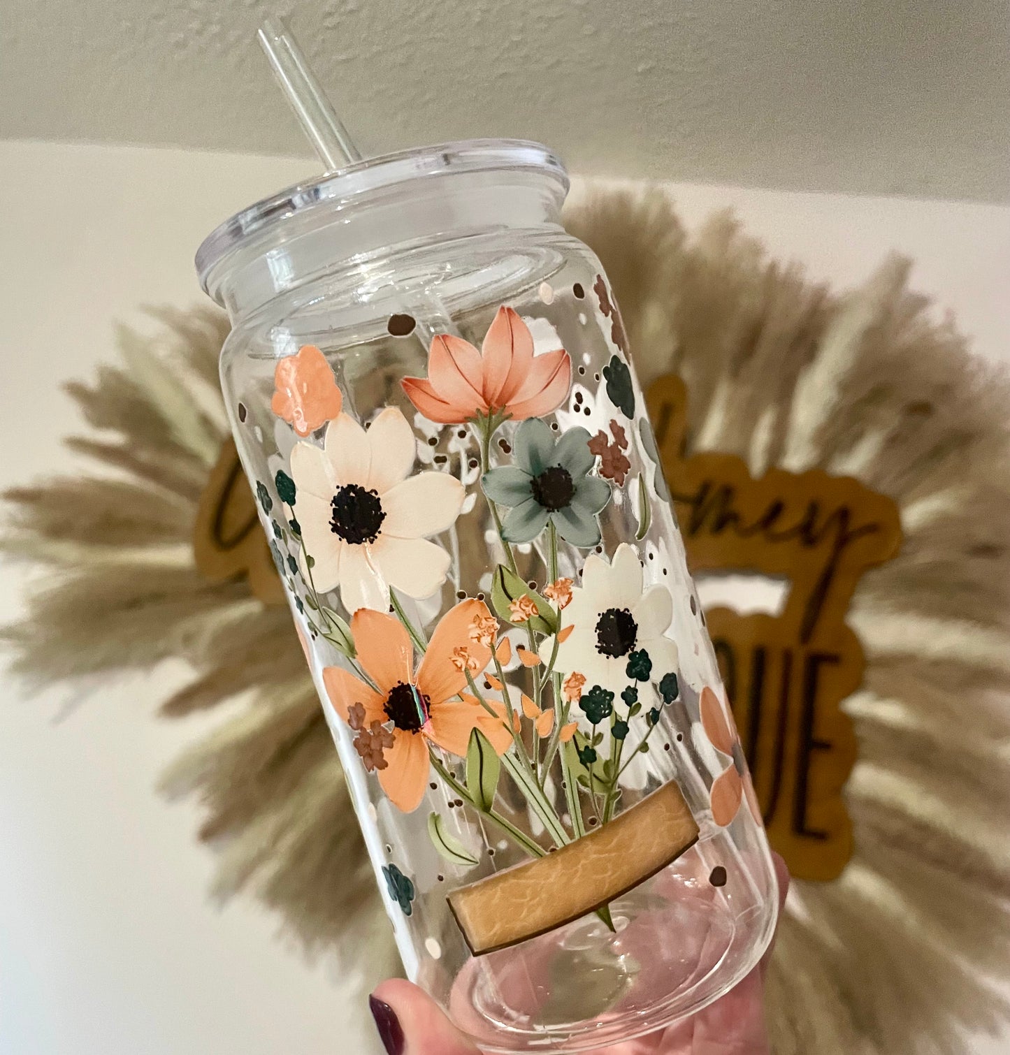 bouquet cup
