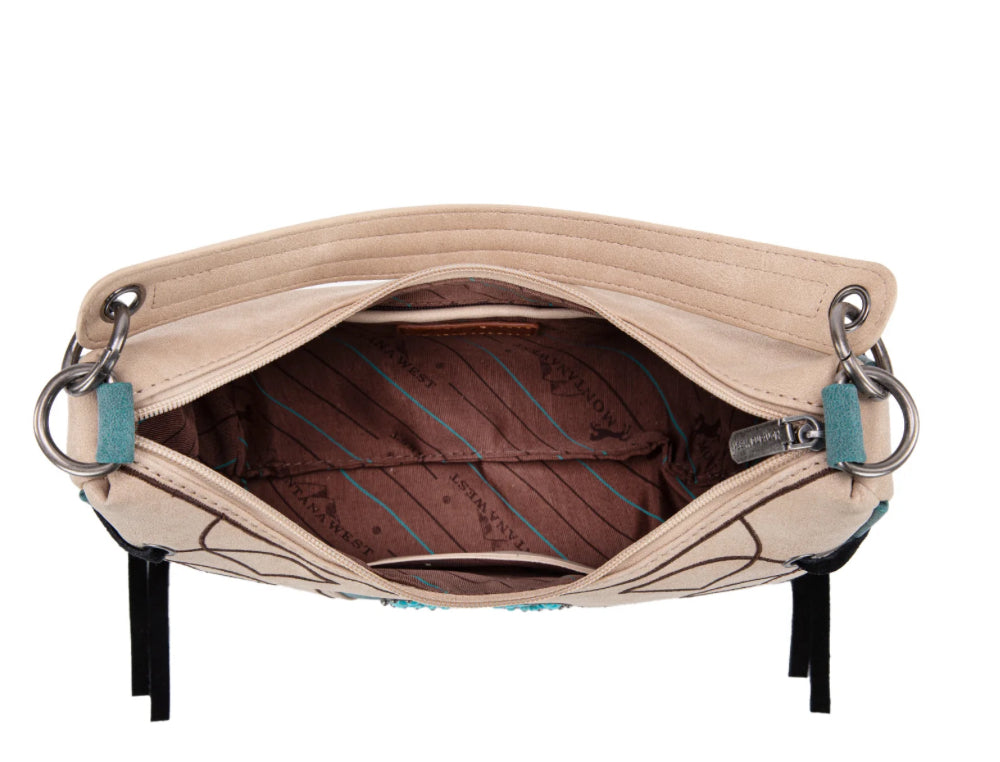 concho crescent crossbody