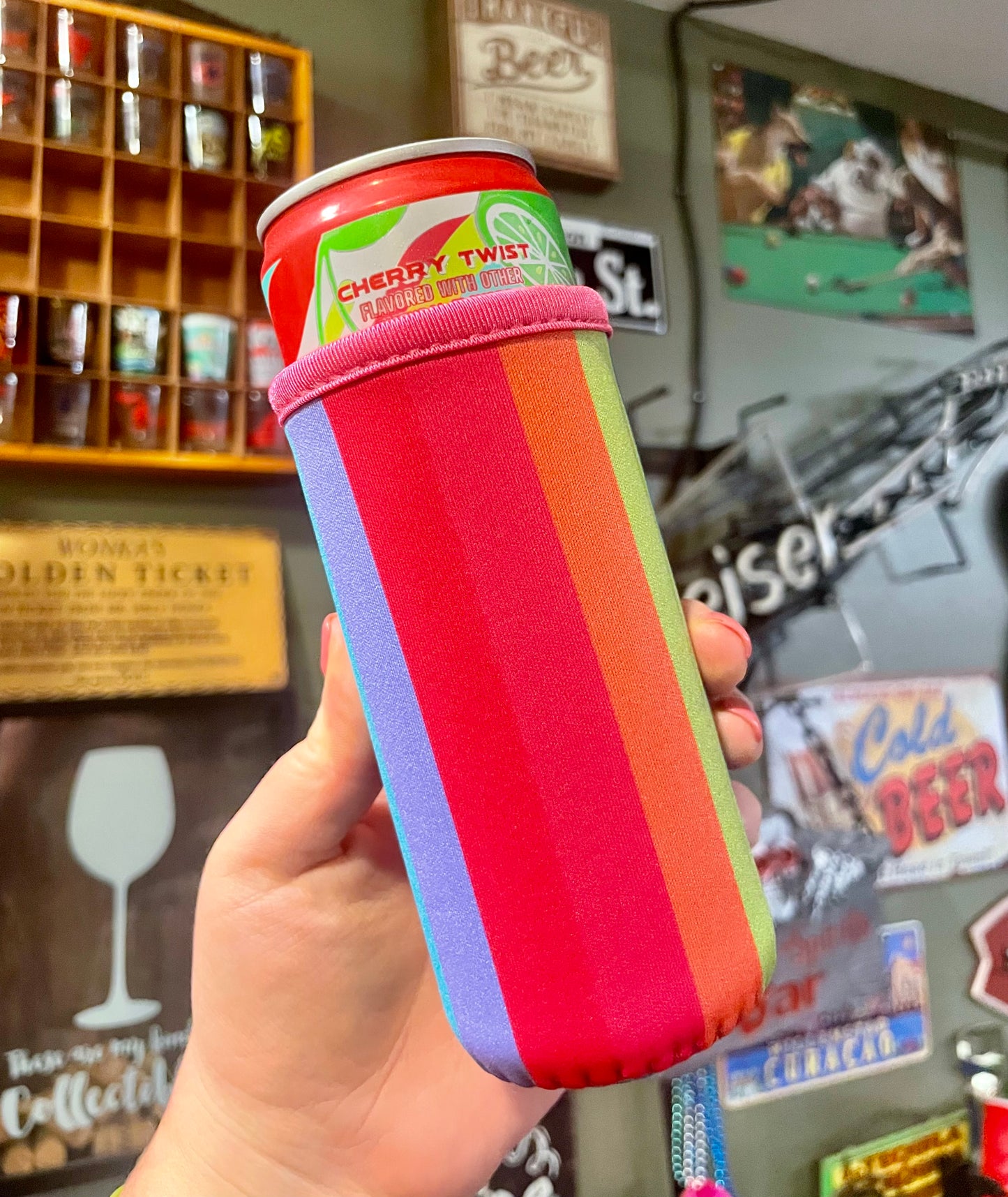 Slim Can Koozies