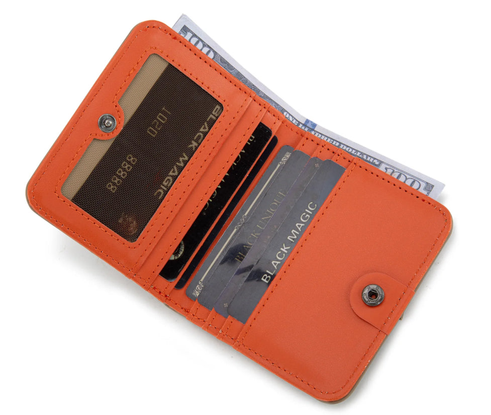 red wrangler bi-fold wallet/card holder