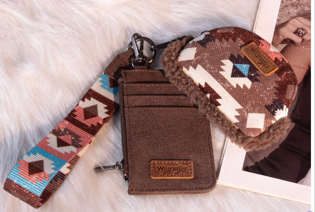Dual Pouch Wrislet