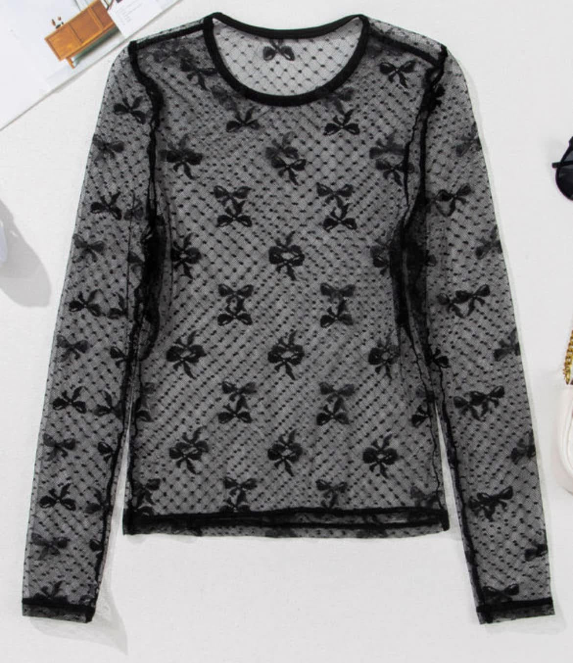 Mesh Bow Too