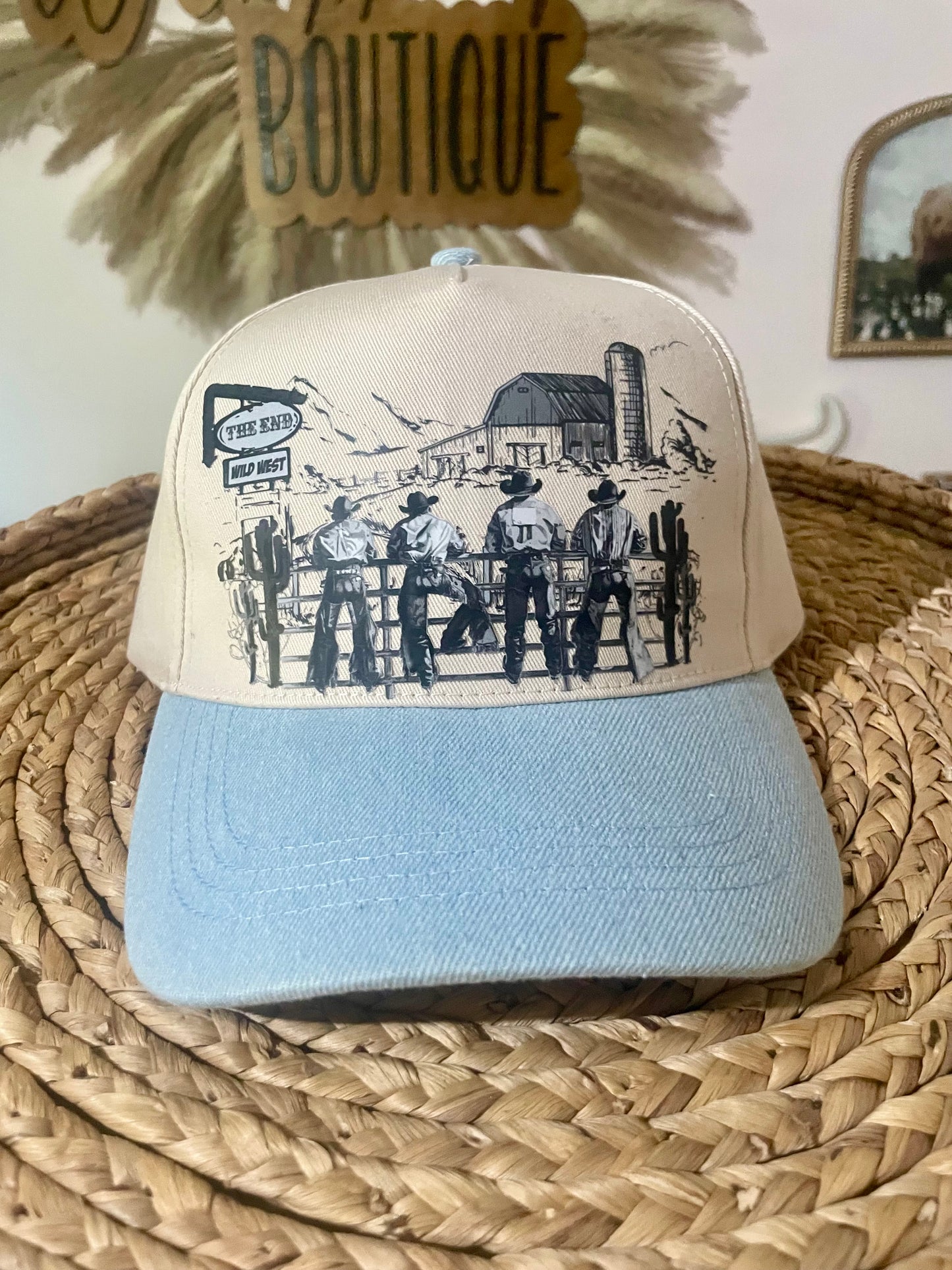 Wild West hat