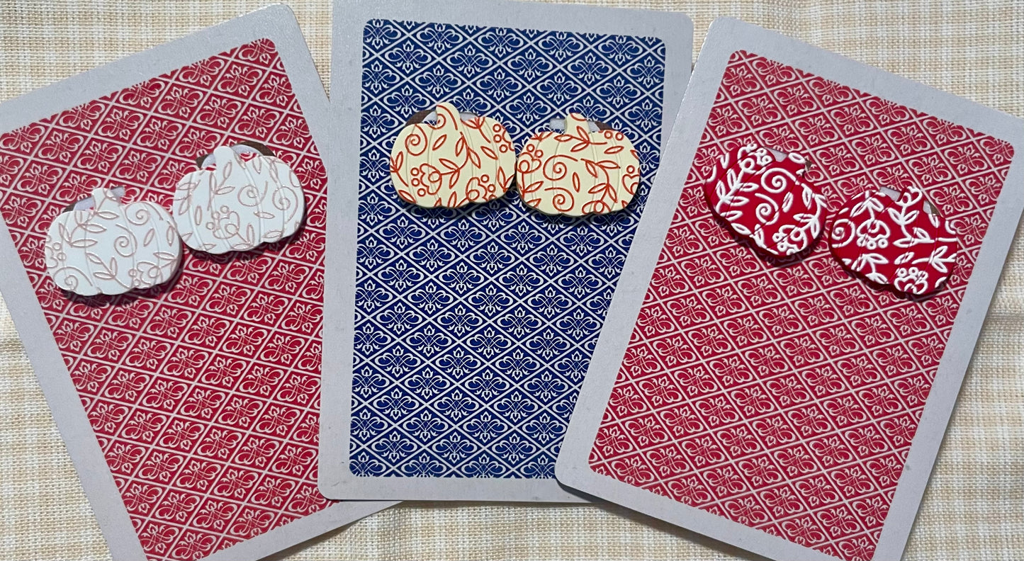 printed pumpkins