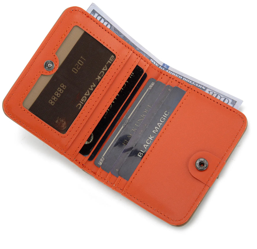 jean wrangler bi-fold wallet/card holder