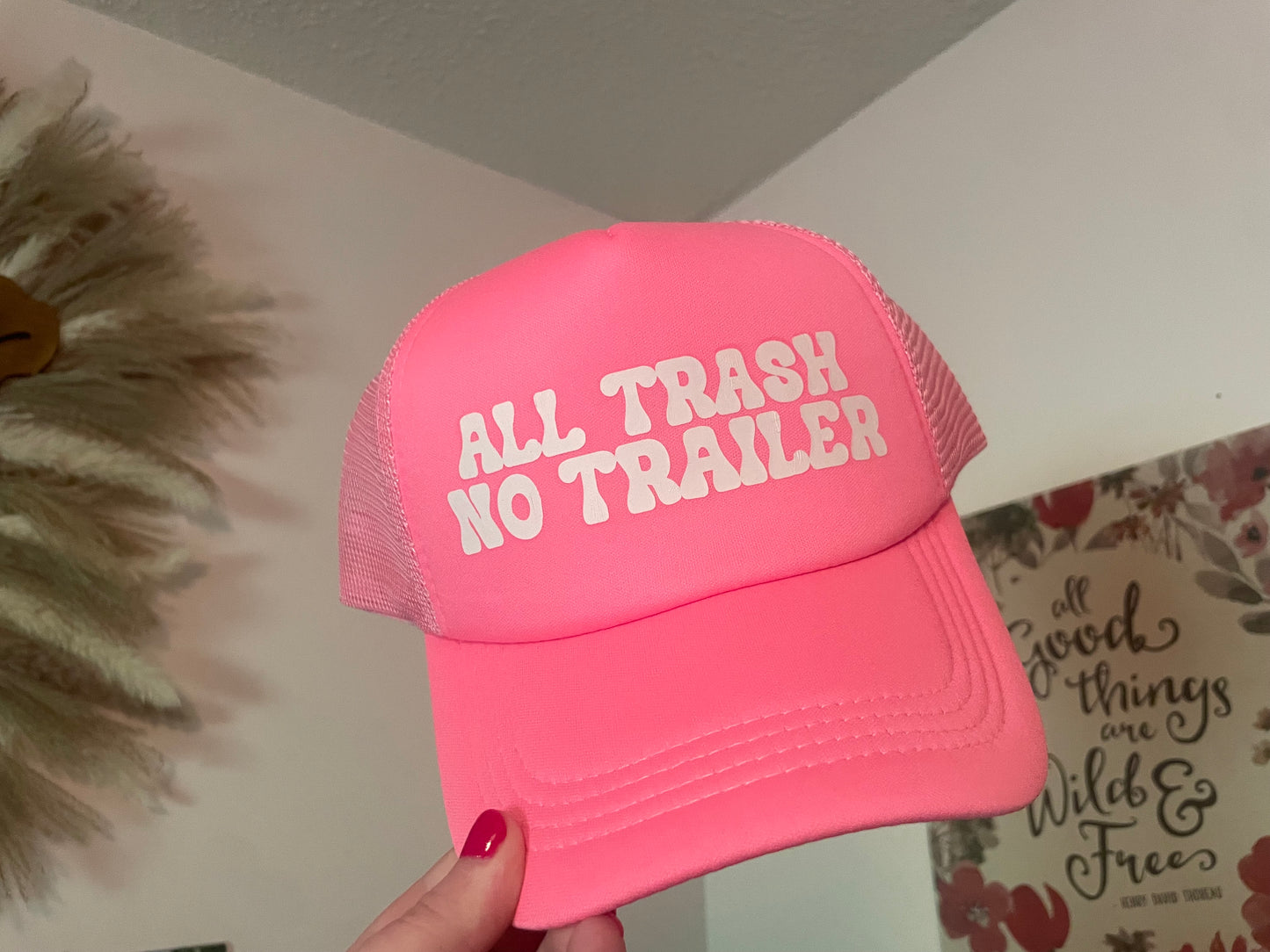 all trash trucker