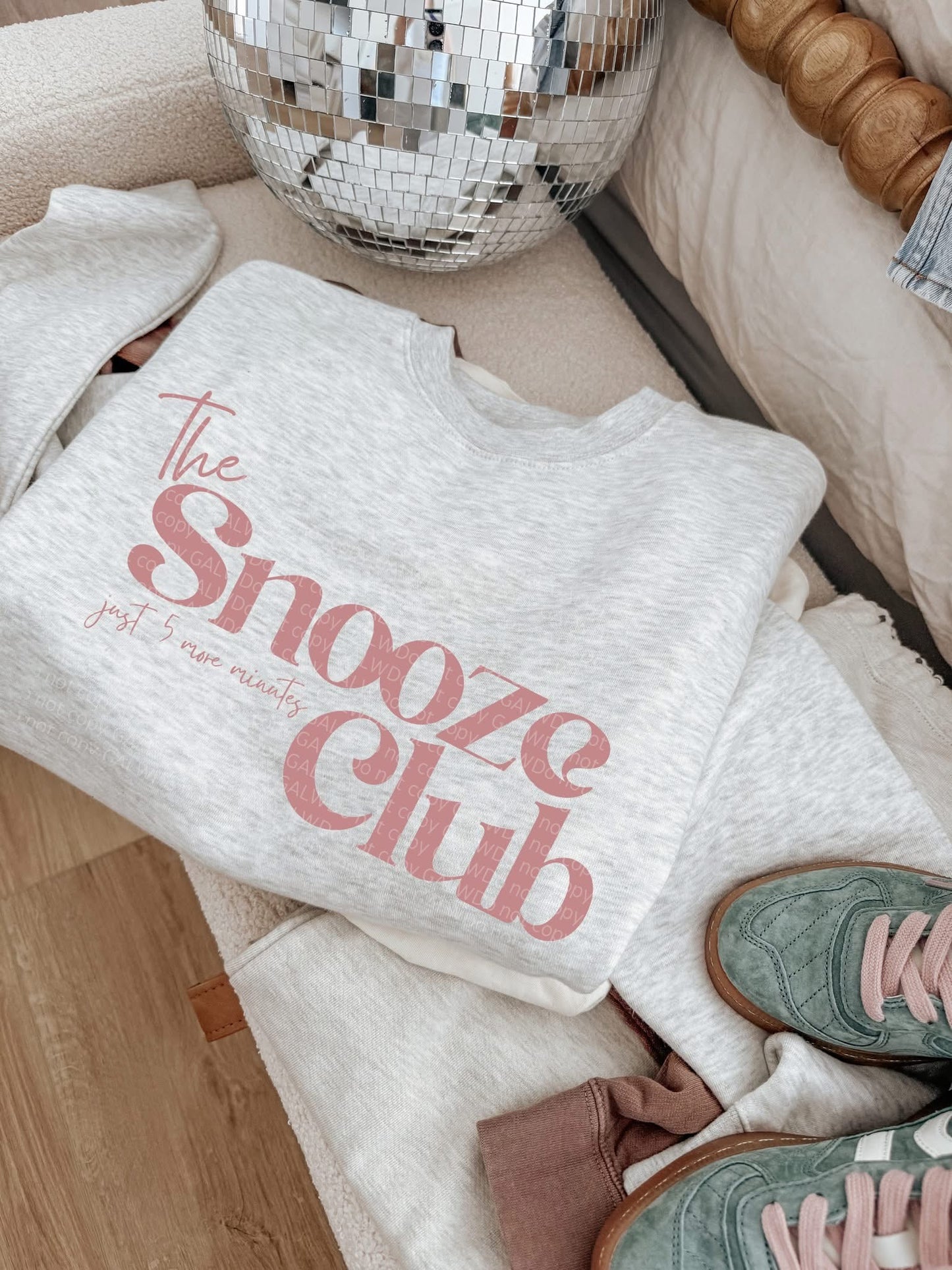snooze club crew