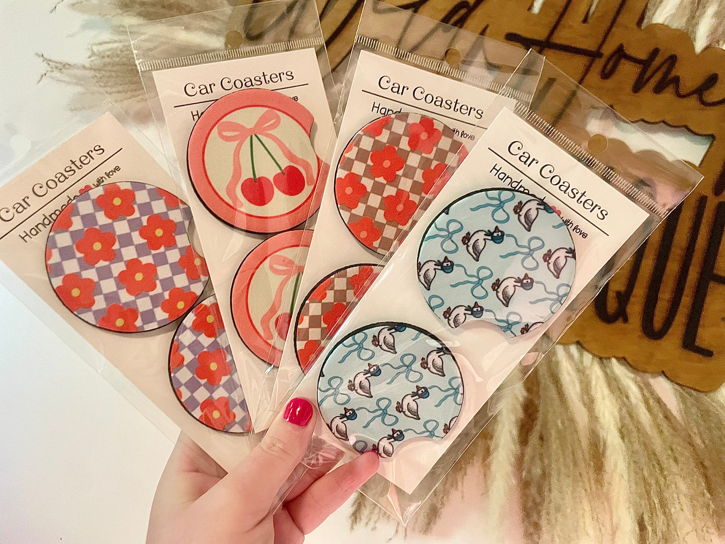 car coasters