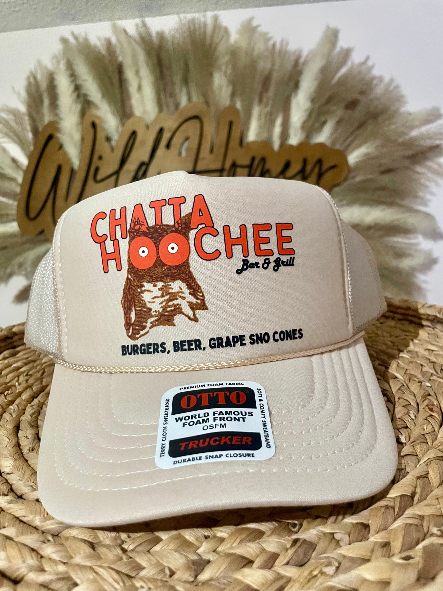 Chatta Trucker Hat