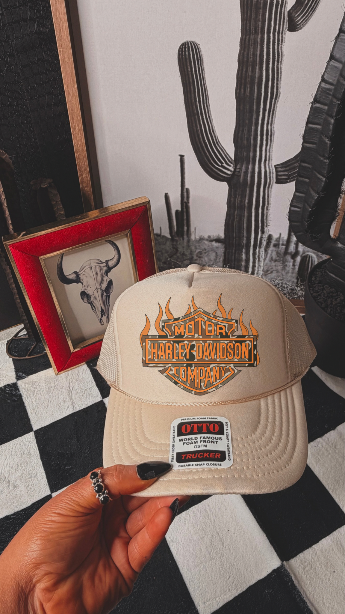 Camo HD Hat