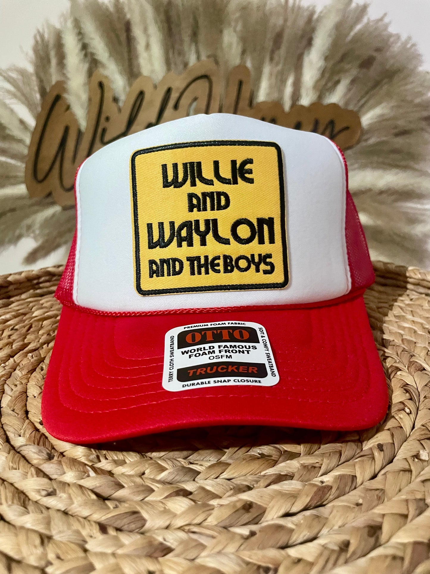 the boys trucker