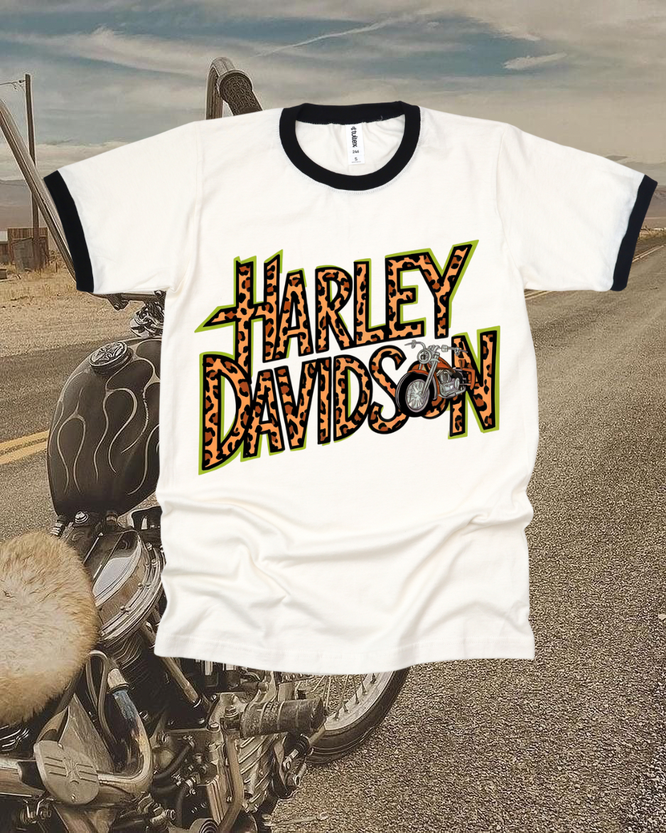 Leopard HD Tee