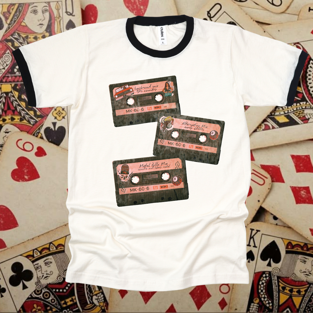 Yallternative Mix Tapes Tee
