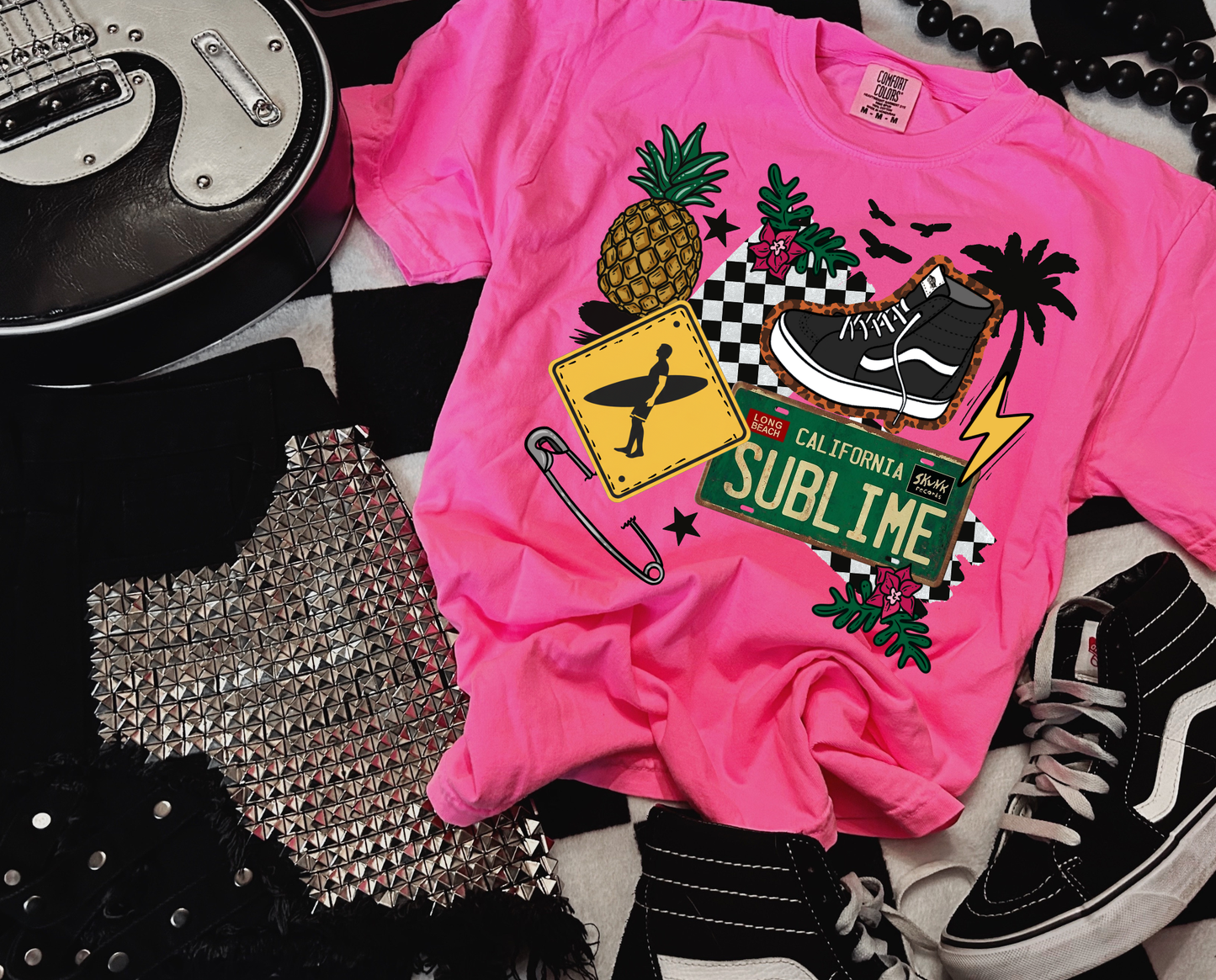 Off the wall sublime collage