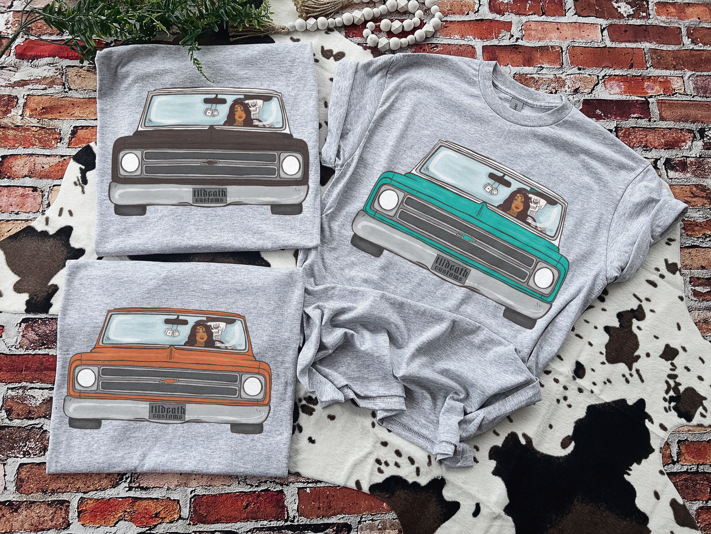 Til death customs tee