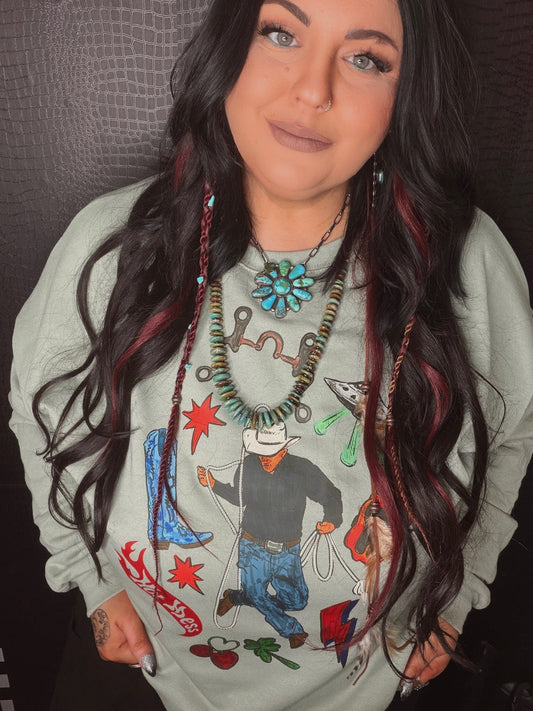 Untamed Cowboy Collage Crew