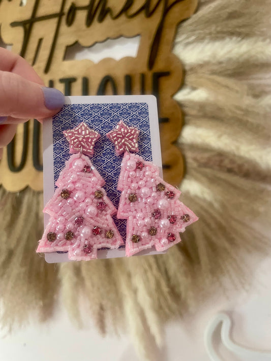 pretty in pink christmas