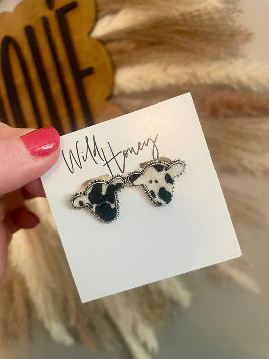 cow earrings