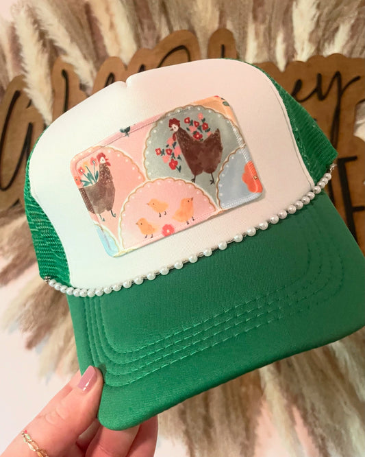 farm life trucker