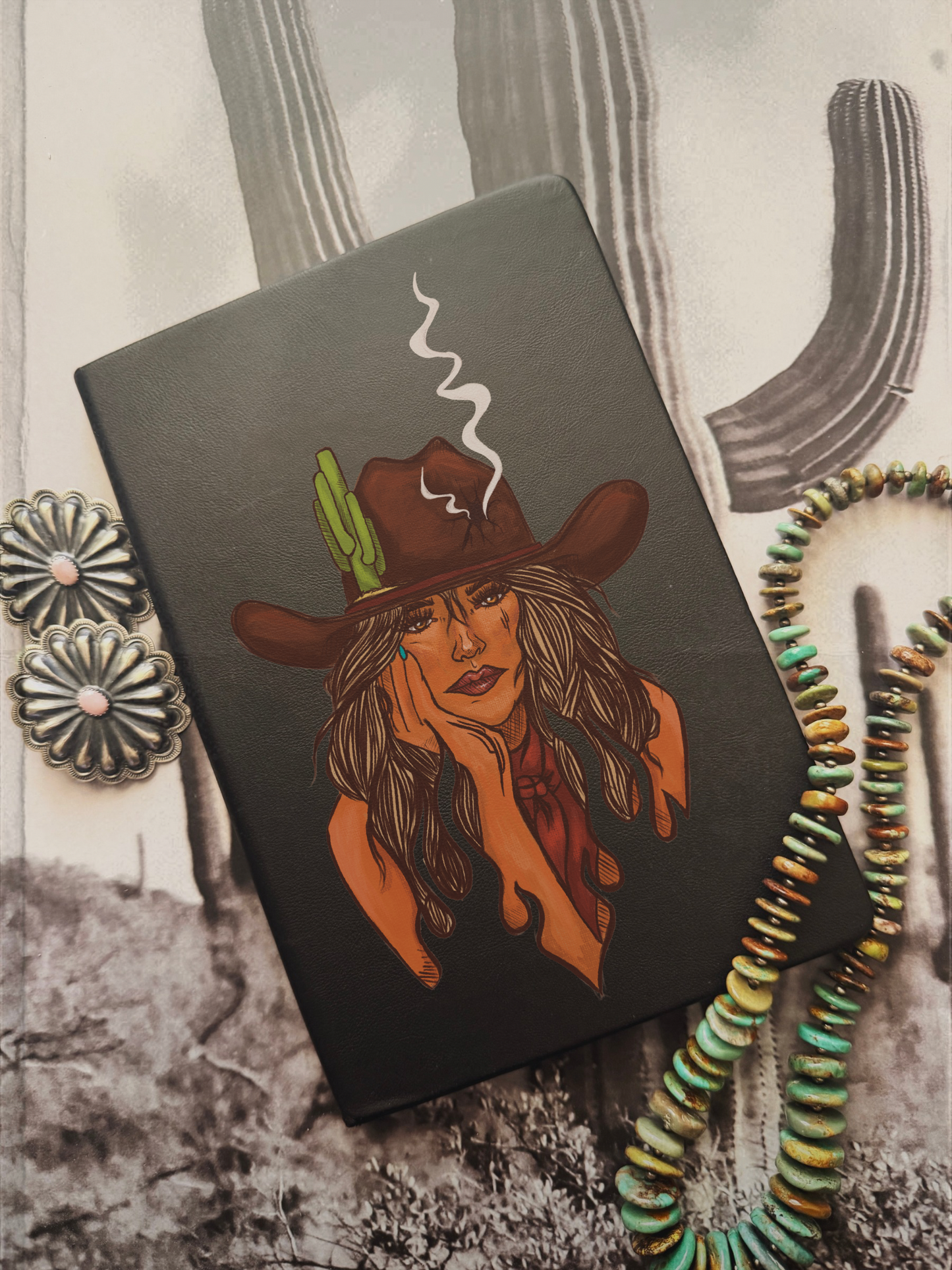 Want that Smoke Hardcover Journal