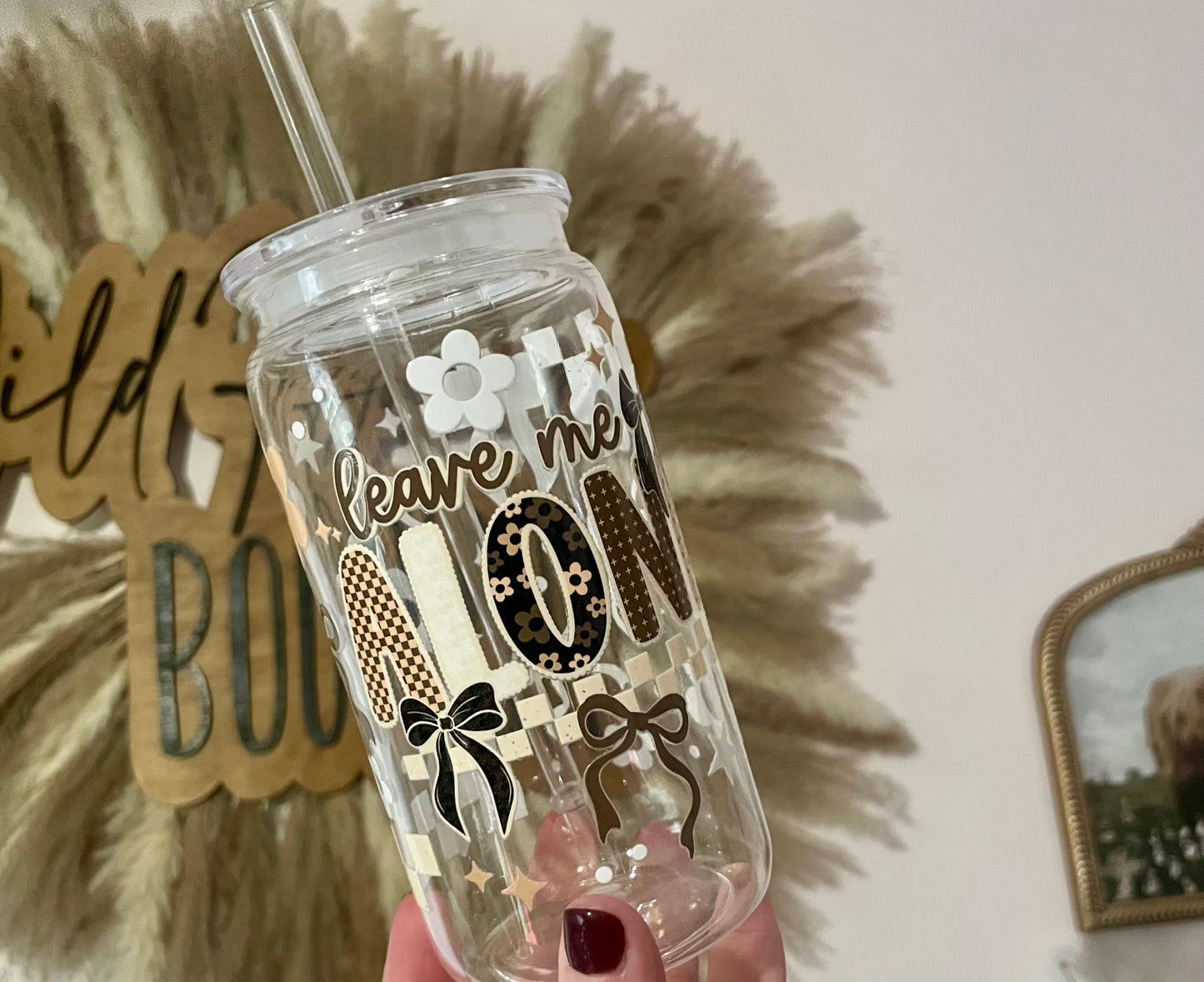 leave me alone cup