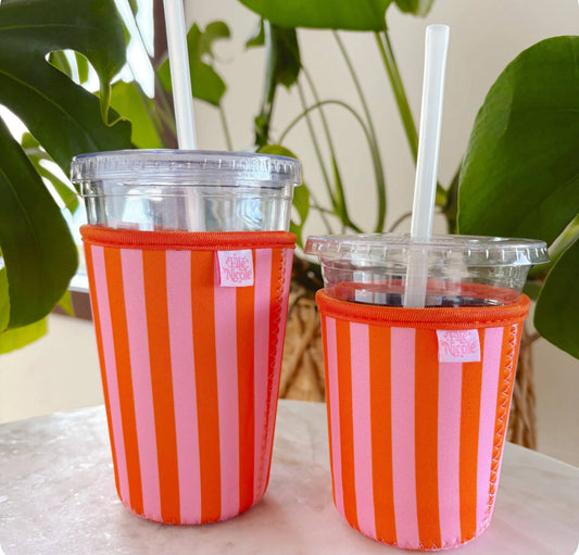 large iced drink sleeve