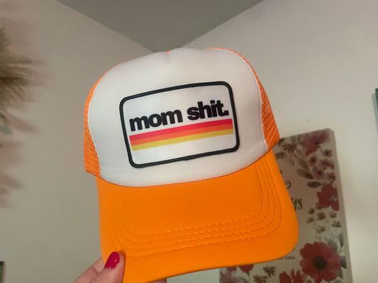mom shit trucker