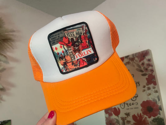 western collage trucker