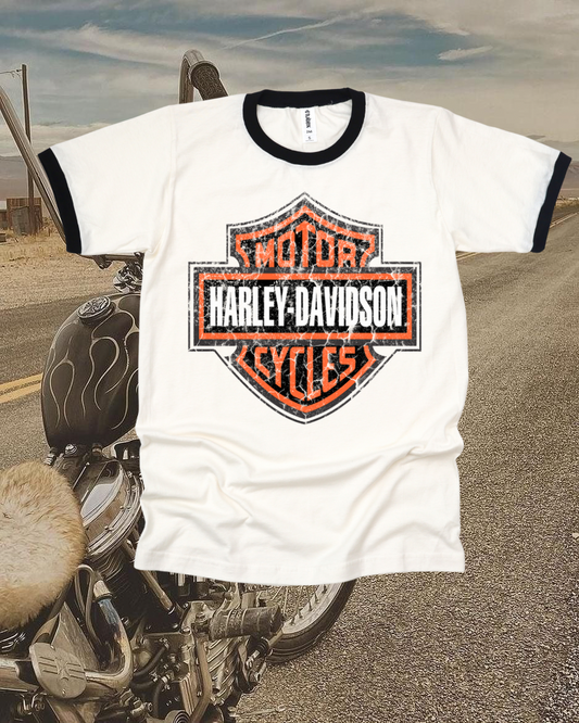 Distressed HD Tee