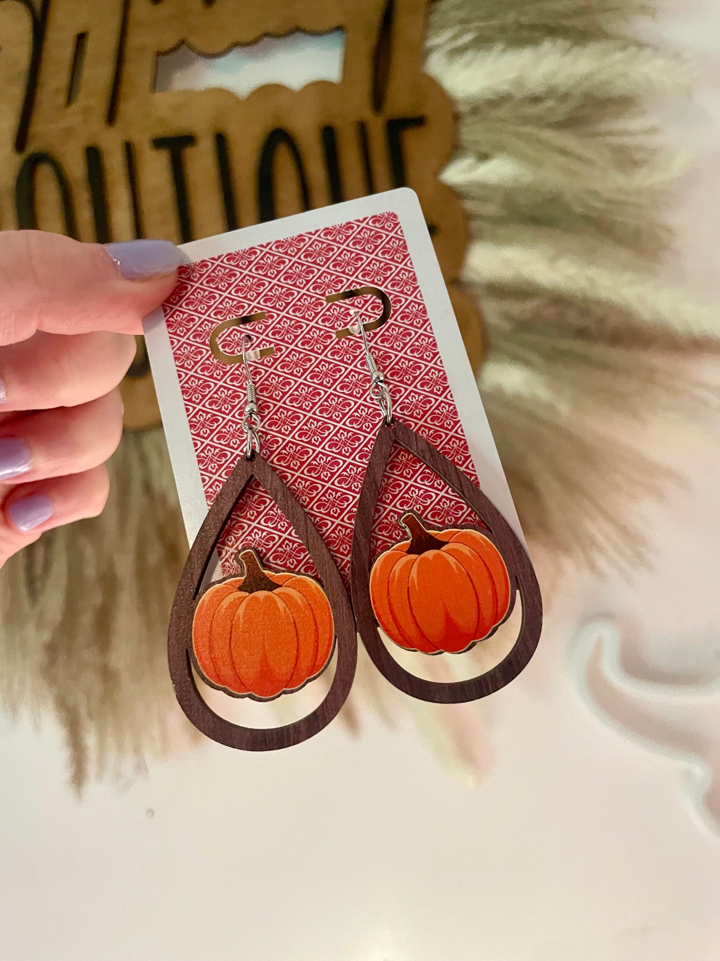orange pumpkins