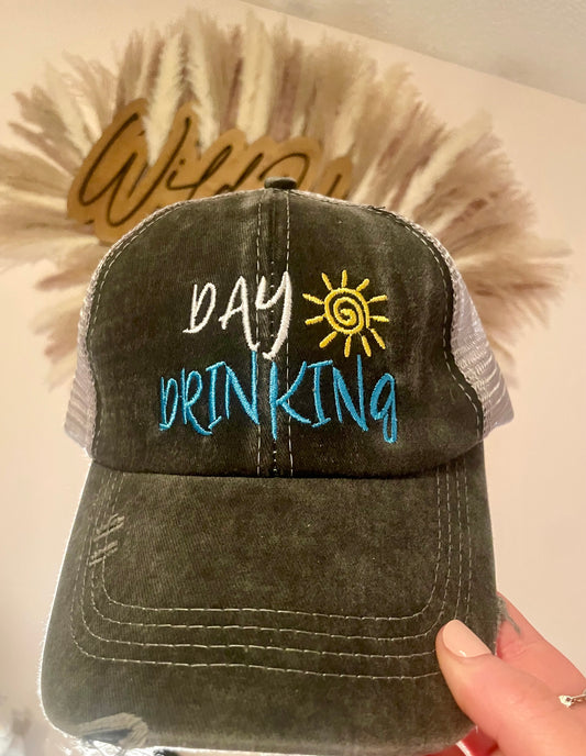 Day Drinking Baseball Cap