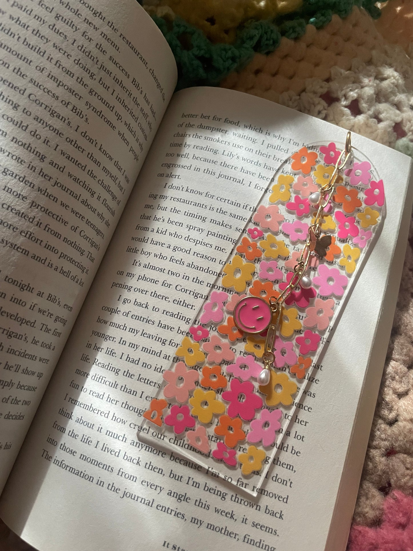 bookmarks with cute chains