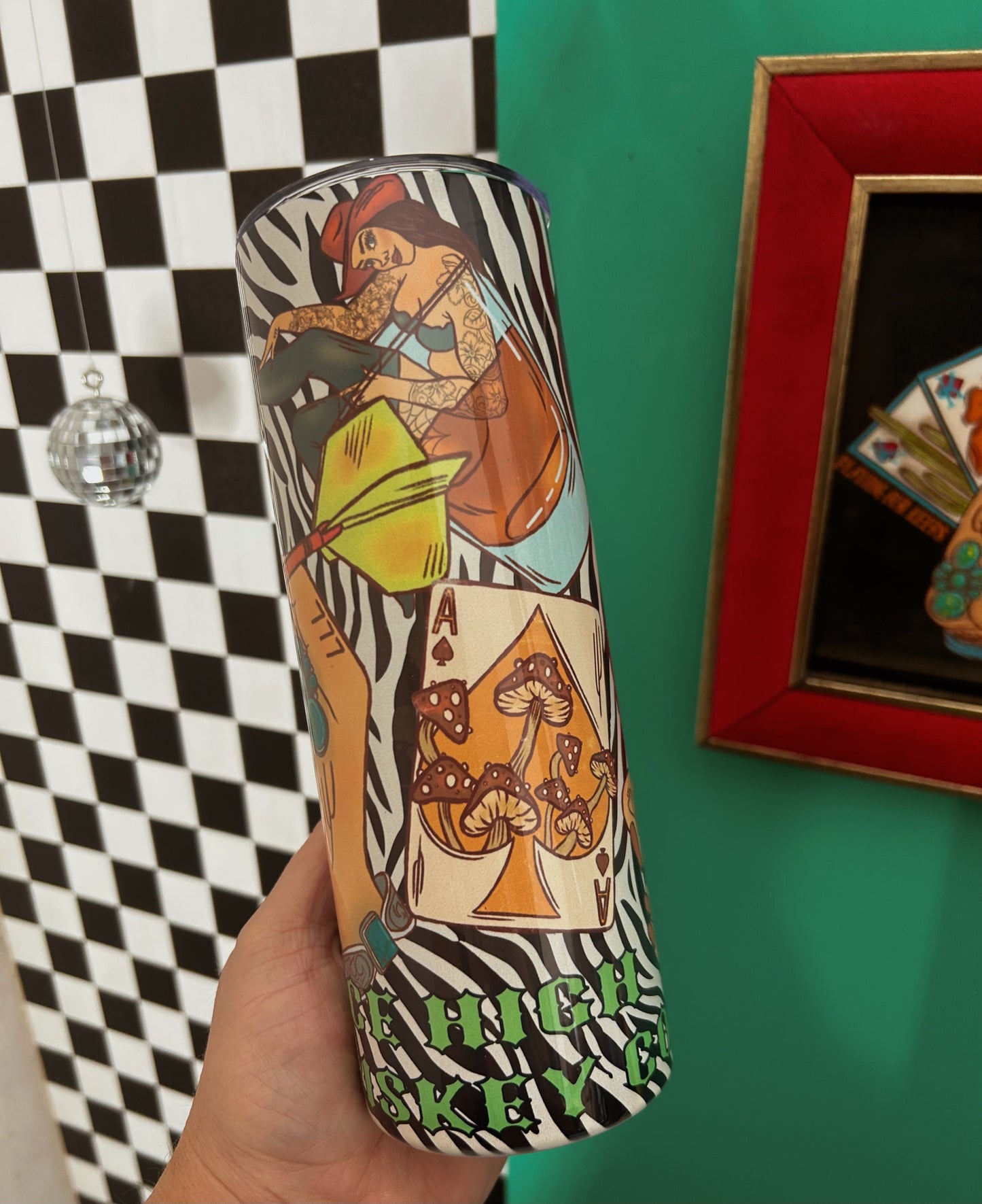 Ace High Tumbler