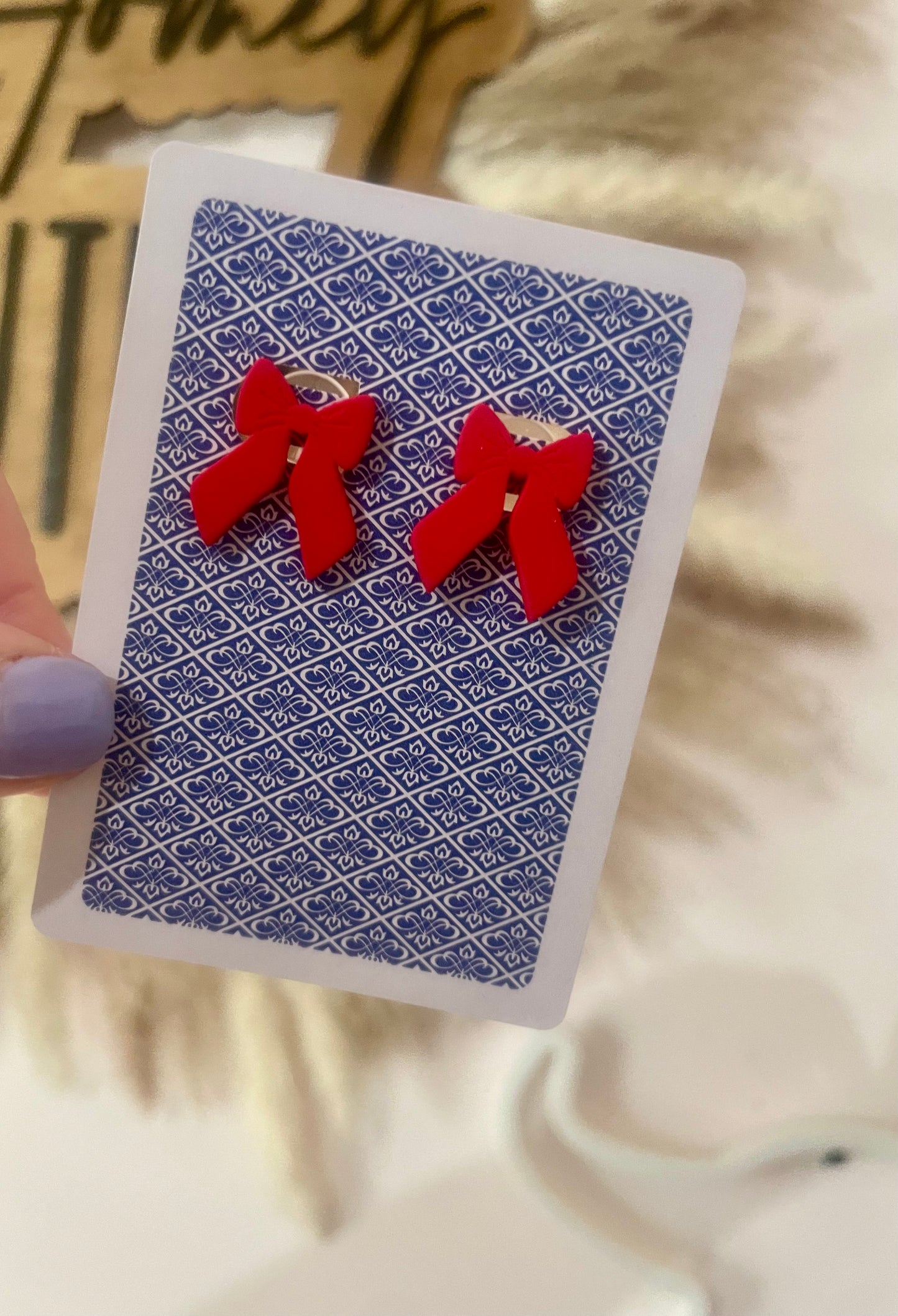 christmas bows