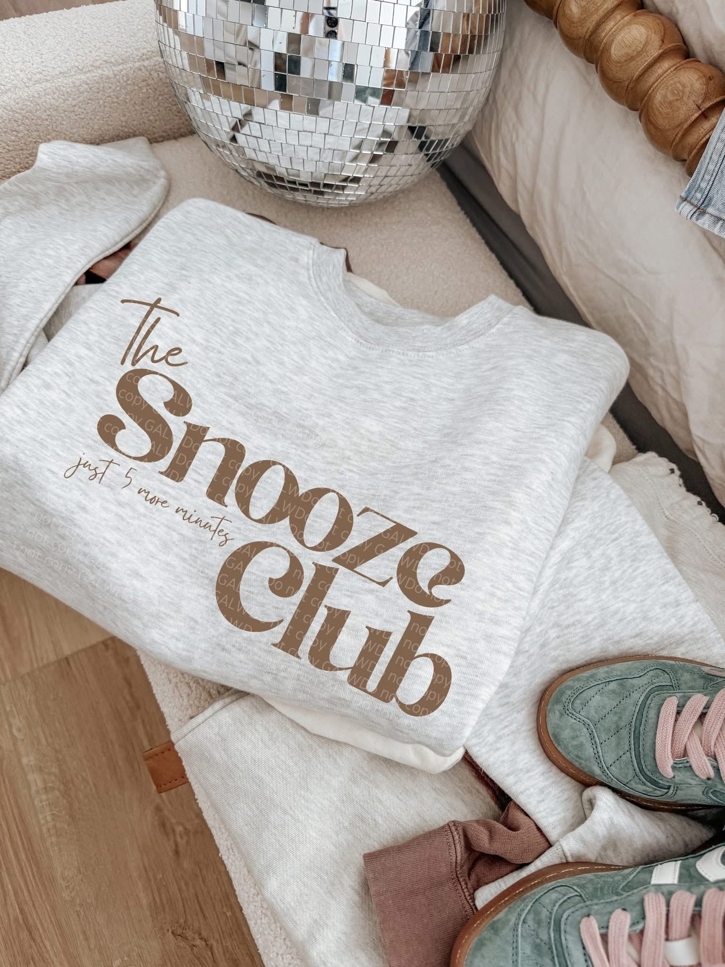snooze club crew