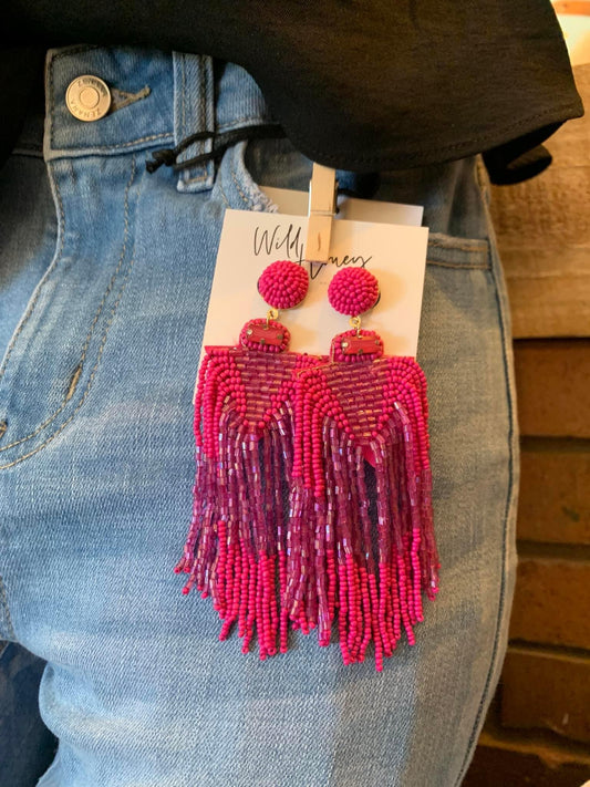 Pink Fringe