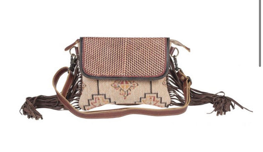 Fringe & Aztec Purse