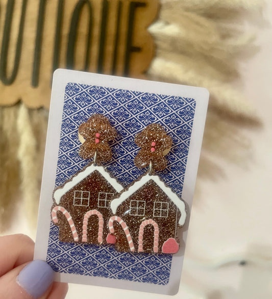 gingerbread houses