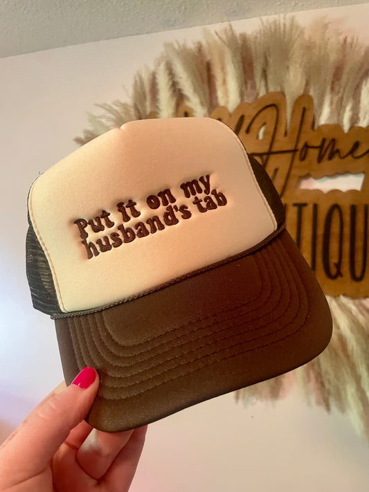 husband’s tab trucker