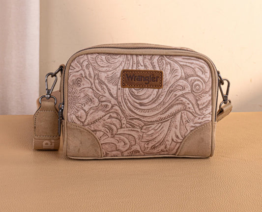 vintage floral wrangler crossbody