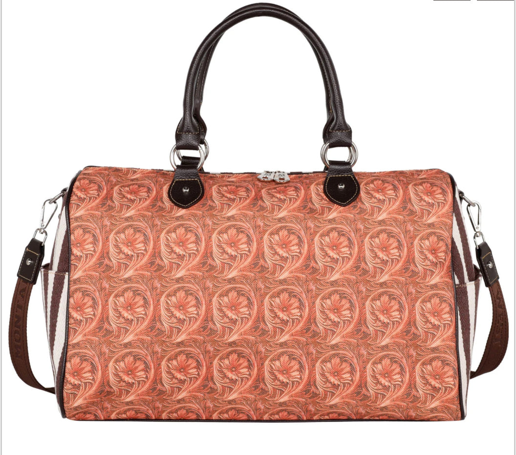 Floral Print Weekender