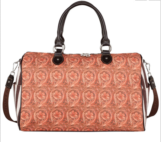 Floral Print Weekender