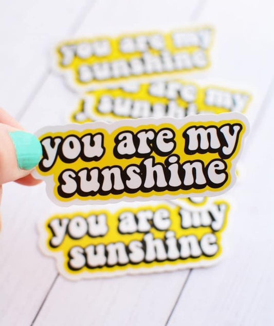 sunshine sticker