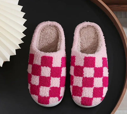 Checkered Pink Slips
