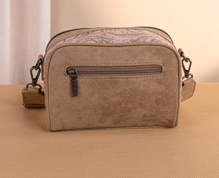 vintage floral wrangler crossbody