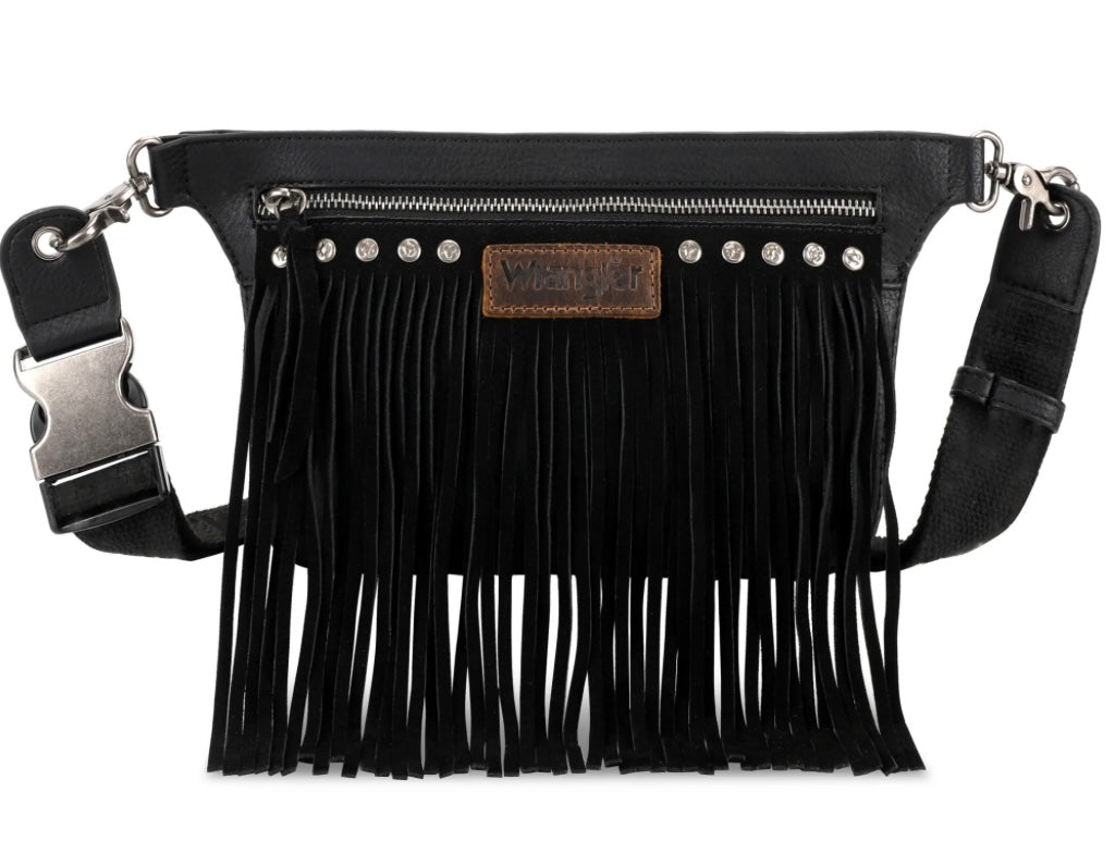 Fringe Sling Bag