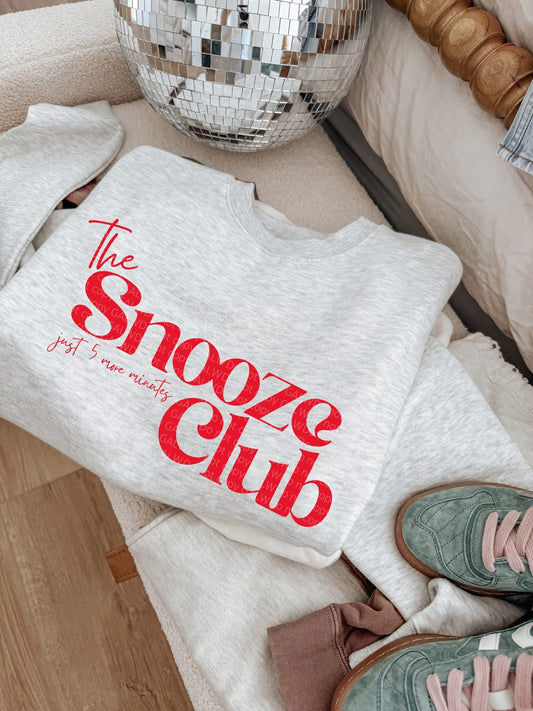 snooze club crew