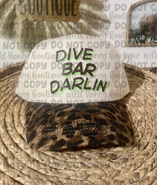 WHB original dive bar darlin hat